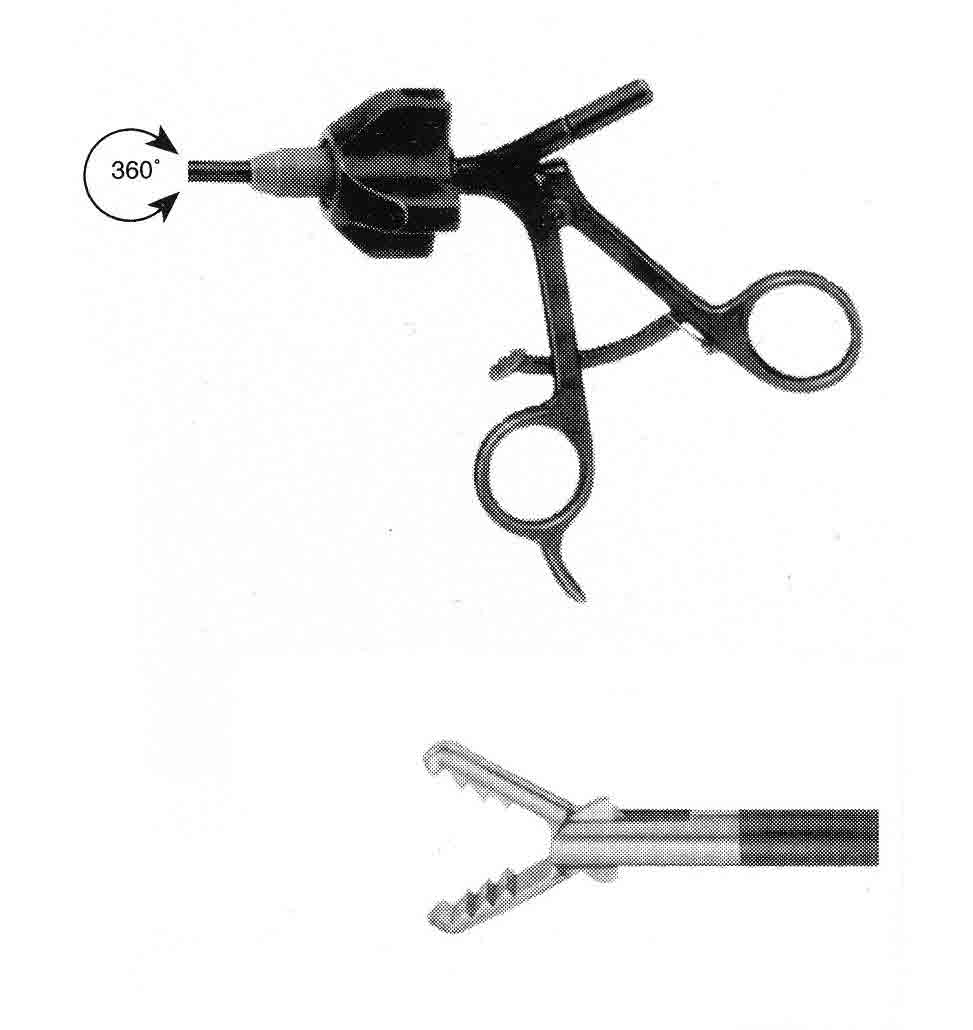 BALIK AĞIZLI FORSEPS ÇAP :5 MM